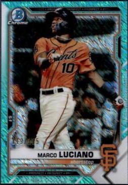 Marco Luciano [Aqua Shimmer Refractor] #BCP-8