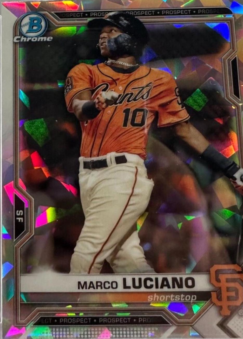Marco Luciano [Atomic Refractor] #BCP-8