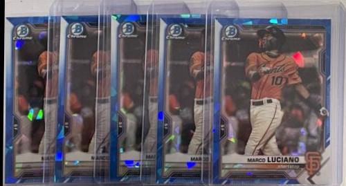 Marco Luciano [Blue Refractor] #BCP-8