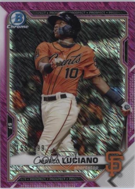 Marco Luciano [Fuchsia Shimmer Refractor] #BCP-8