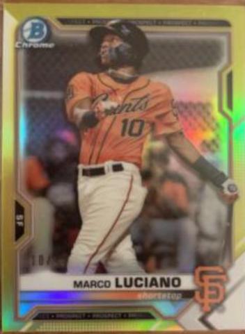 Marco Luciano [Gold Refractor] #BCP-8