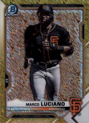 Marco Luciano [Gold Shimmer Refractor] #BCP-8