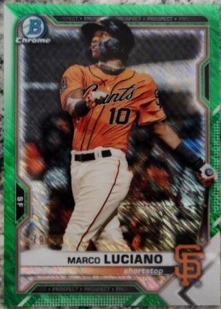 Marco Luciano [Green Refractor] #BCP-8