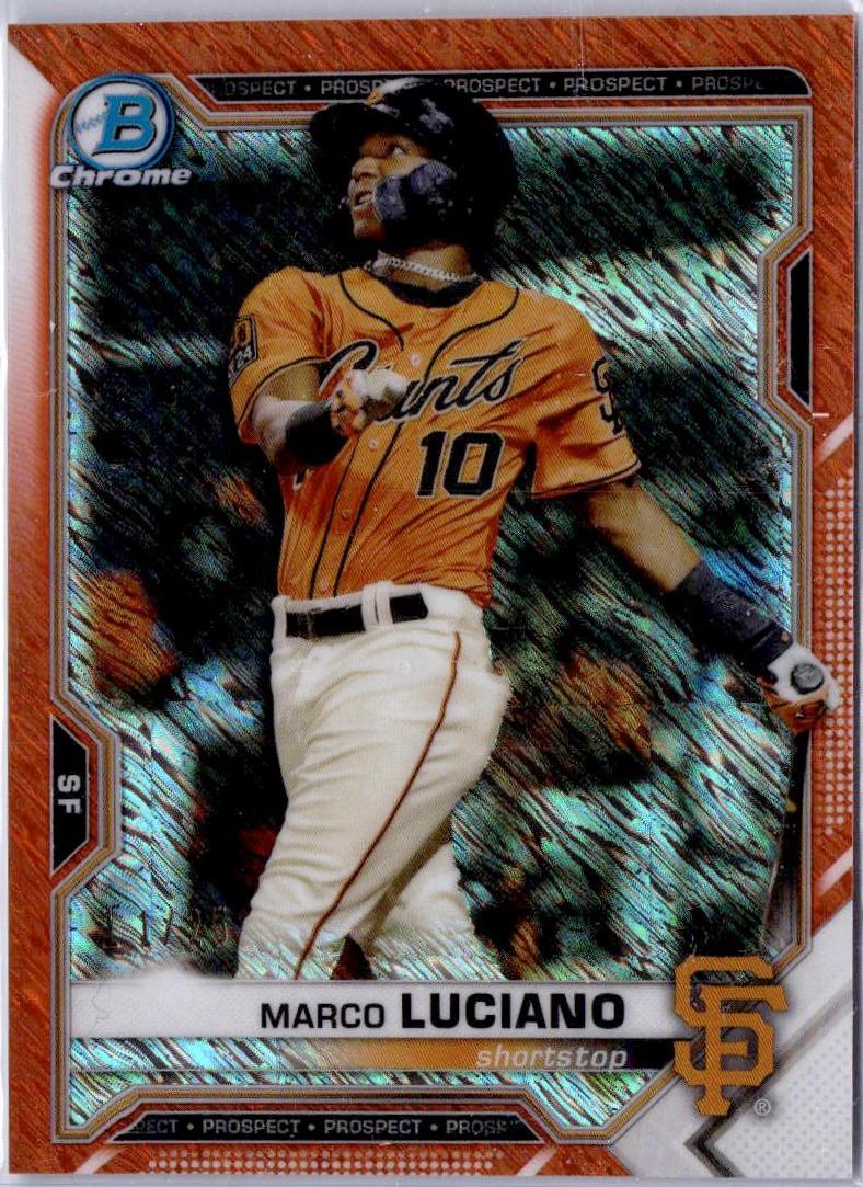 Marco Luciano [Orange Shimmer Refractor] #BCP-8