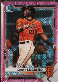Marco Luciano [Pink Refractor Mega Box Mojo] #BCP-8