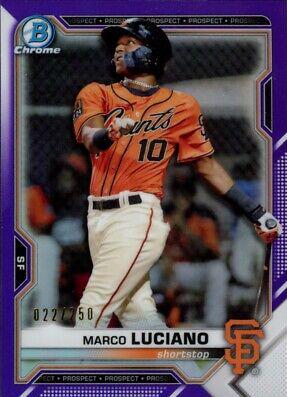 Marco Luciano [Purple Refractor] #BCP-8
