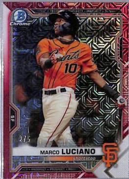 Marco Luciano [Red Refractor Mega Box Mojo] #BCP-8