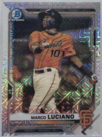 Marco Luciano [Refractor] #BCP-8