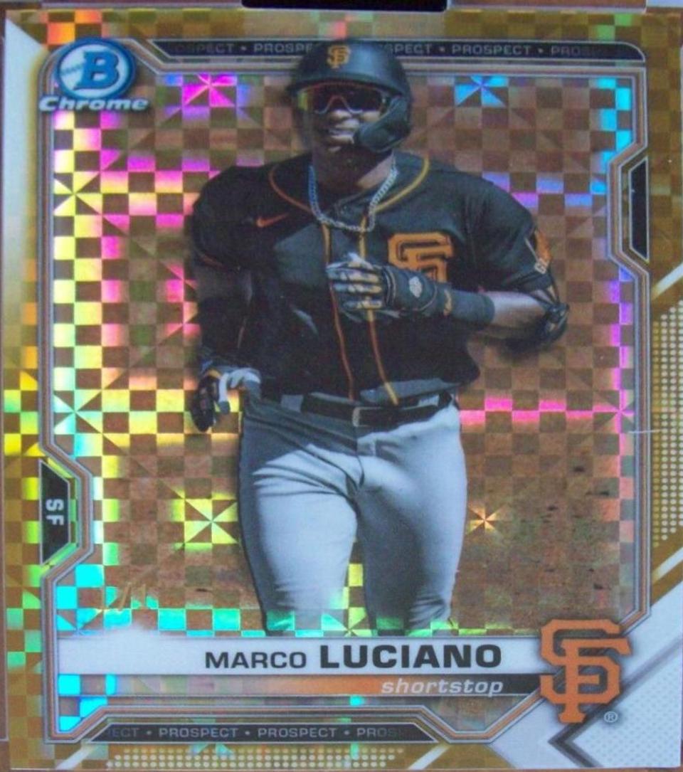 Marco Luciano [X Green Xfractor] #BCP-229