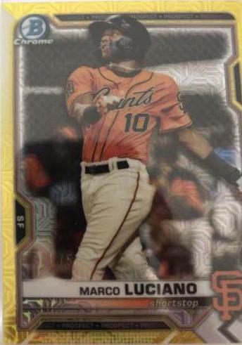 Marco Luciano [Yellow Refractor Mega Box Mojo] #BCP-8