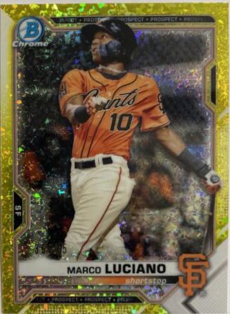 Marco Luciano [Yellow Refractor] #BCP-8