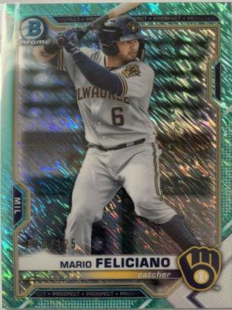 Mario Feliciano #BCP-133