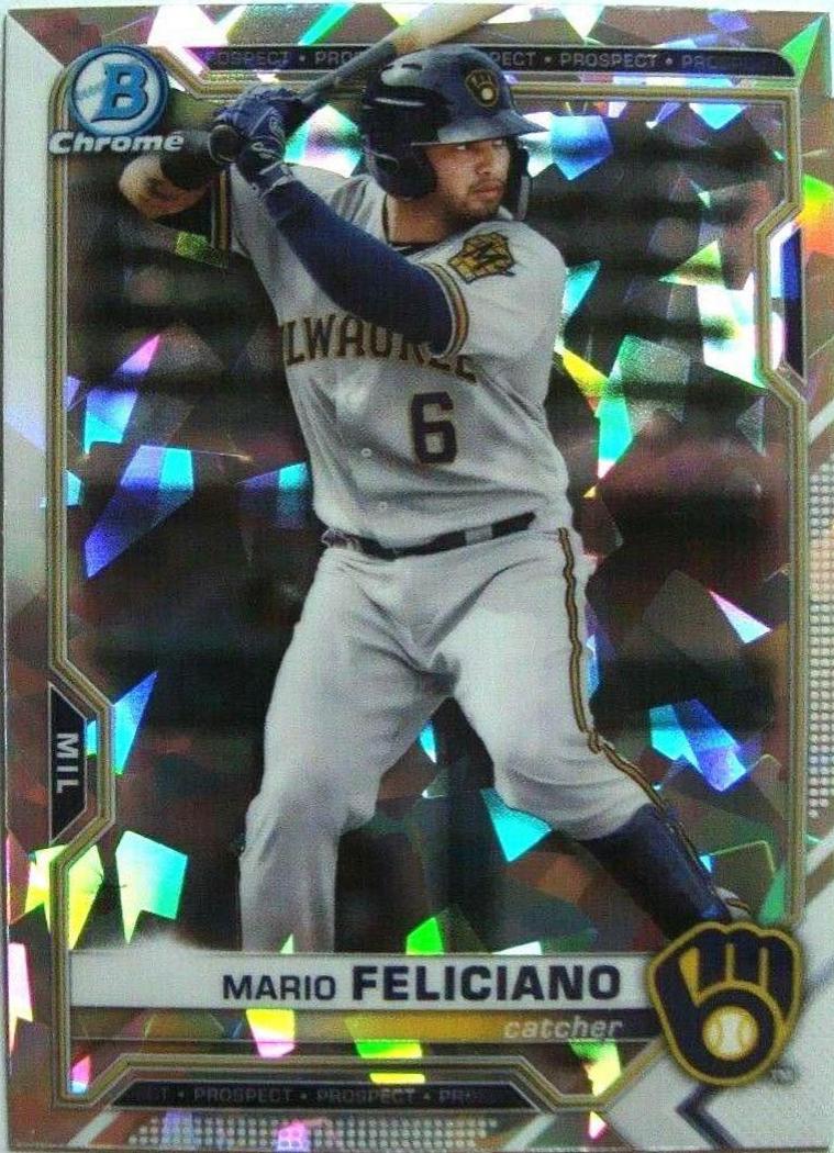 Mario Feliciano [Atomic Refractor] #BCP-133