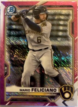 Mario Feliciano [Fuchsia Shimmer Refractor] #BCP-133