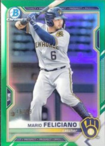 Mario Feliciano [Green Refractor] #BCP-133