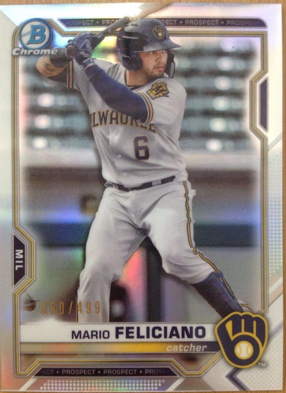 Mario Feliciano [Refractor] #BCP-133