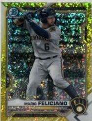 Mario Feliciano [Yellow Refractor] #BCP-133