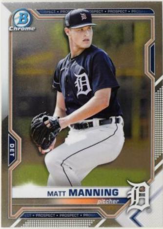Matt Manning #BCP-111