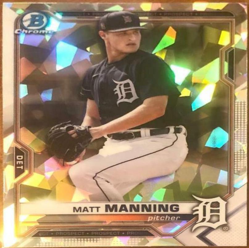 Matt Manning [Atomic Refractor] #BCP-111