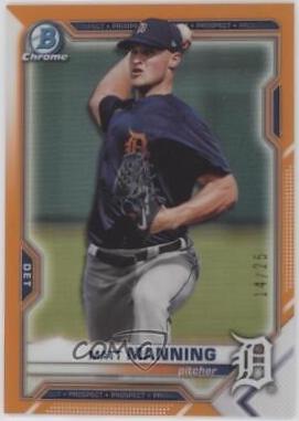 Matt Manning [Orange Refractor] #BCP-205
