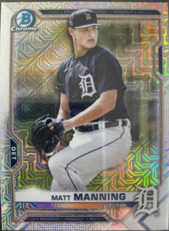 Matt Manning [Refractor] #BCP-111