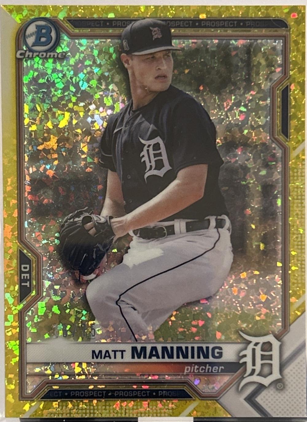 Matt Manning [Speckle Refractor] #BCP-111