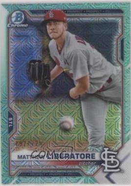 Matthew Liberatore [Aqua Refractor] #BCP-29