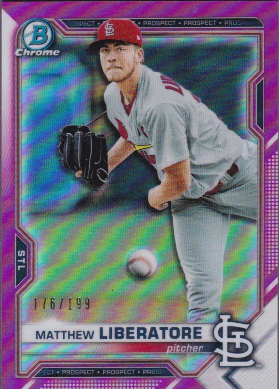 Matthew Liberatore [Fuchsia Refractor] #BCP-29
