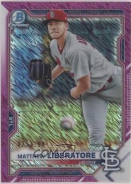Matthew Liberatore [Fuchsia Shimmer Refractor] #BCP-29