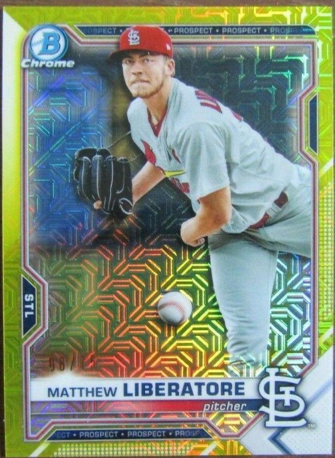 Matthew Liberatore [Mega Box Mojo] #BCP-29