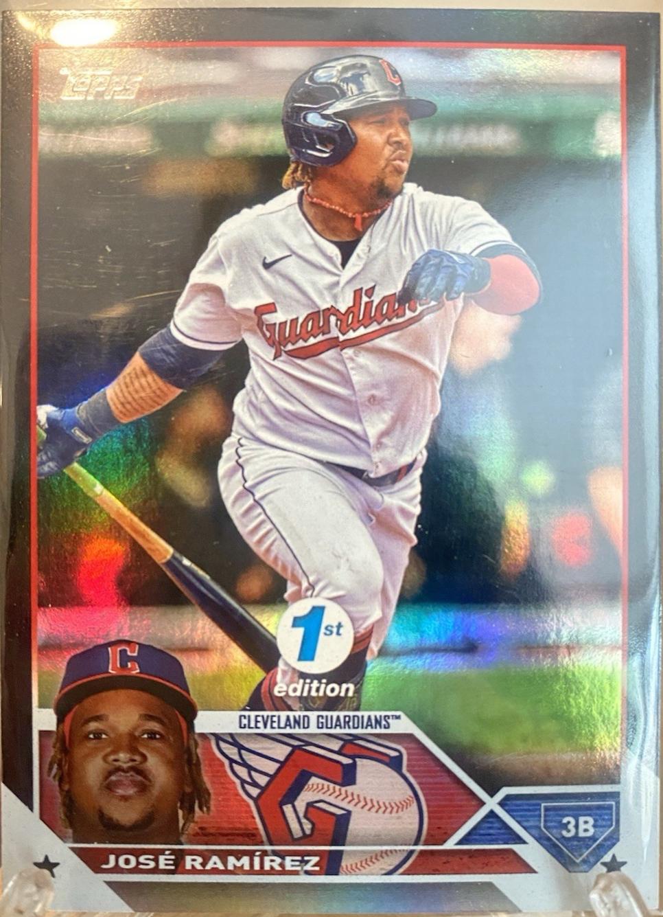 Jose Ramirez [1st Edition Black] #256