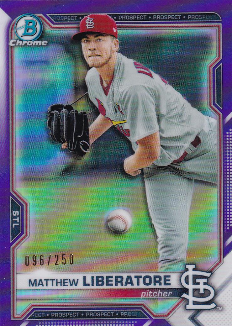 Matthew Liberatore [Purple Refractor] #BCP-29