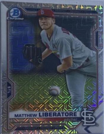 Matthew Liberatore [Refractor] #BCP-29