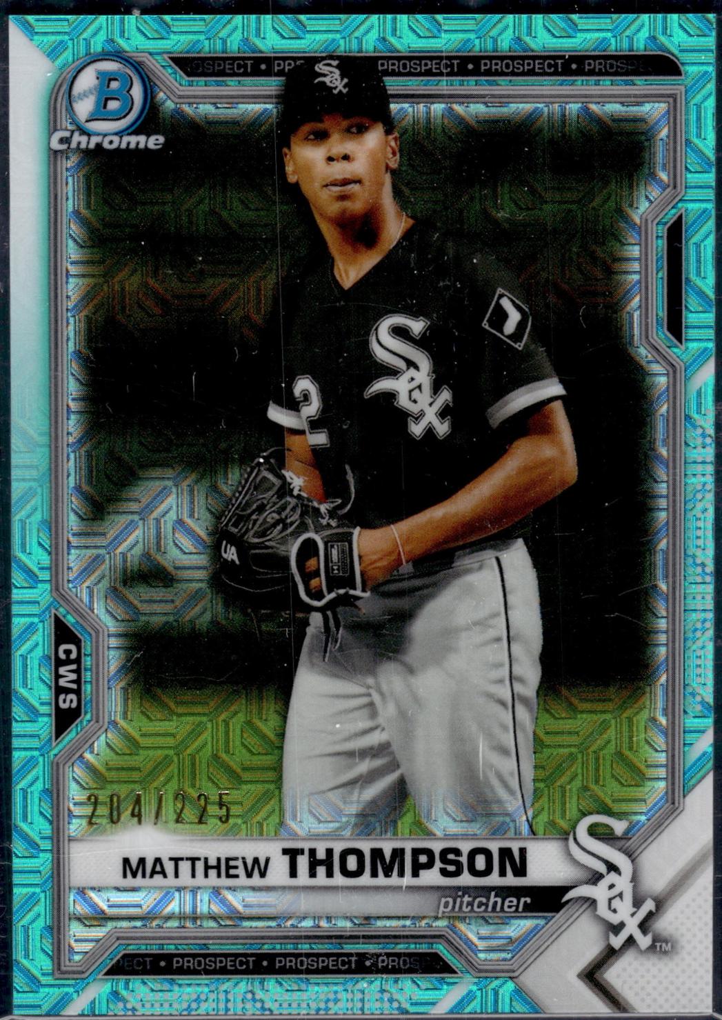 Matthew Thompson [Aqua Refractor Mega Box Mojo] #BCP-74