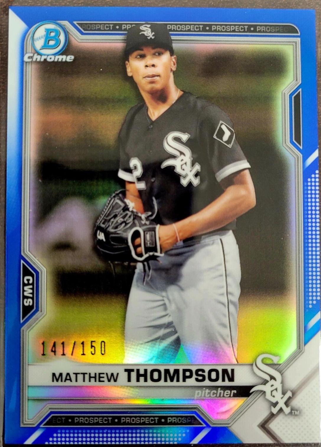 Matthew Thompson [Blue Refractor] #BCP-74