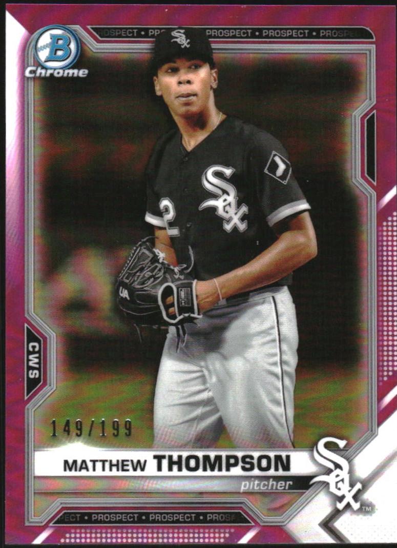 Matthew Thompson [Fuchsia Refractor] #BCP-74