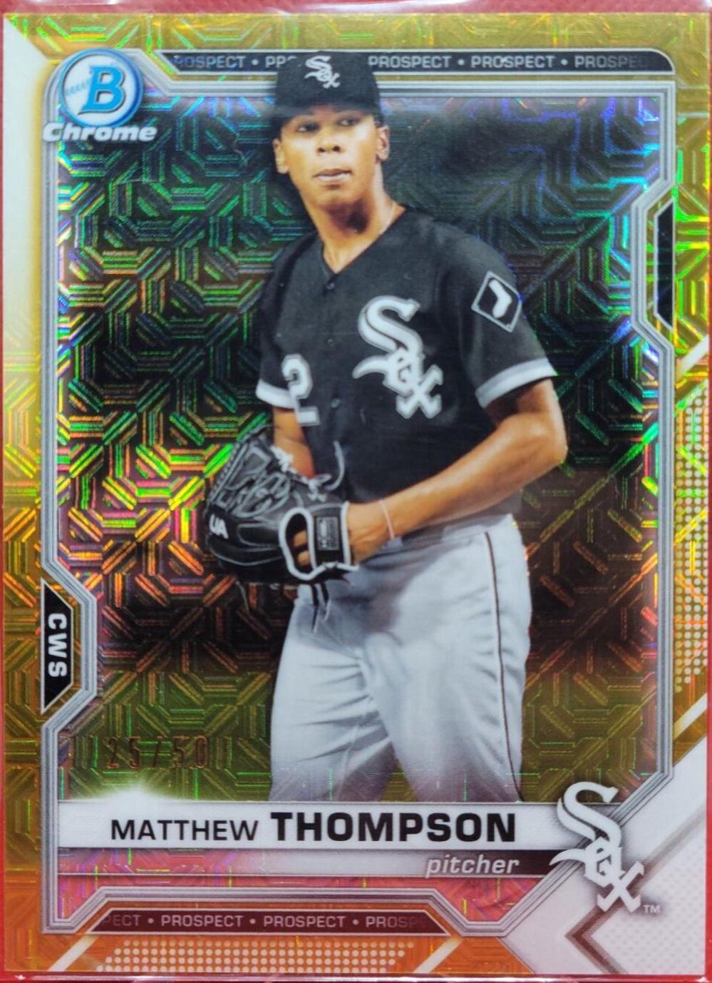 Matthew Thompson [Gold Refractor] #BCP-74