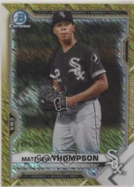 Matthew Thompson [Gold Shimmer Refractor] #BCP-74