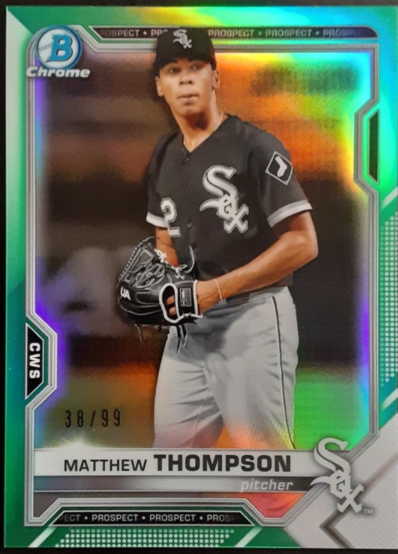 Matthew Thompson [Green Refractor] #BCP-74