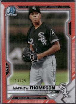 Matthew Thompson [Orange Refractor] #BCP-74
