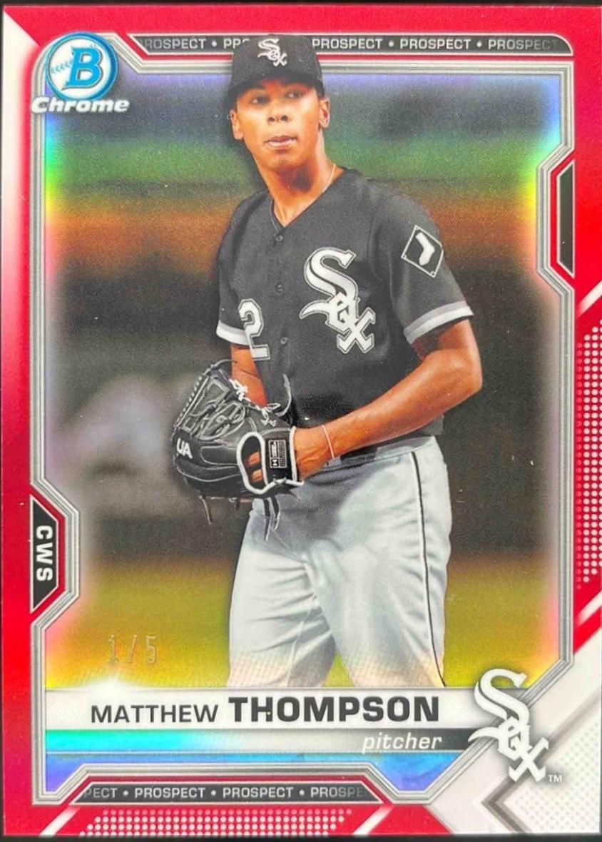 Matthew Thompson [Red Refractor] #BCP-74