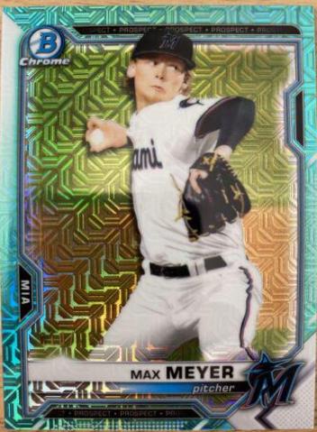 Max Meyer [Aqua Refractor] #BCP-66