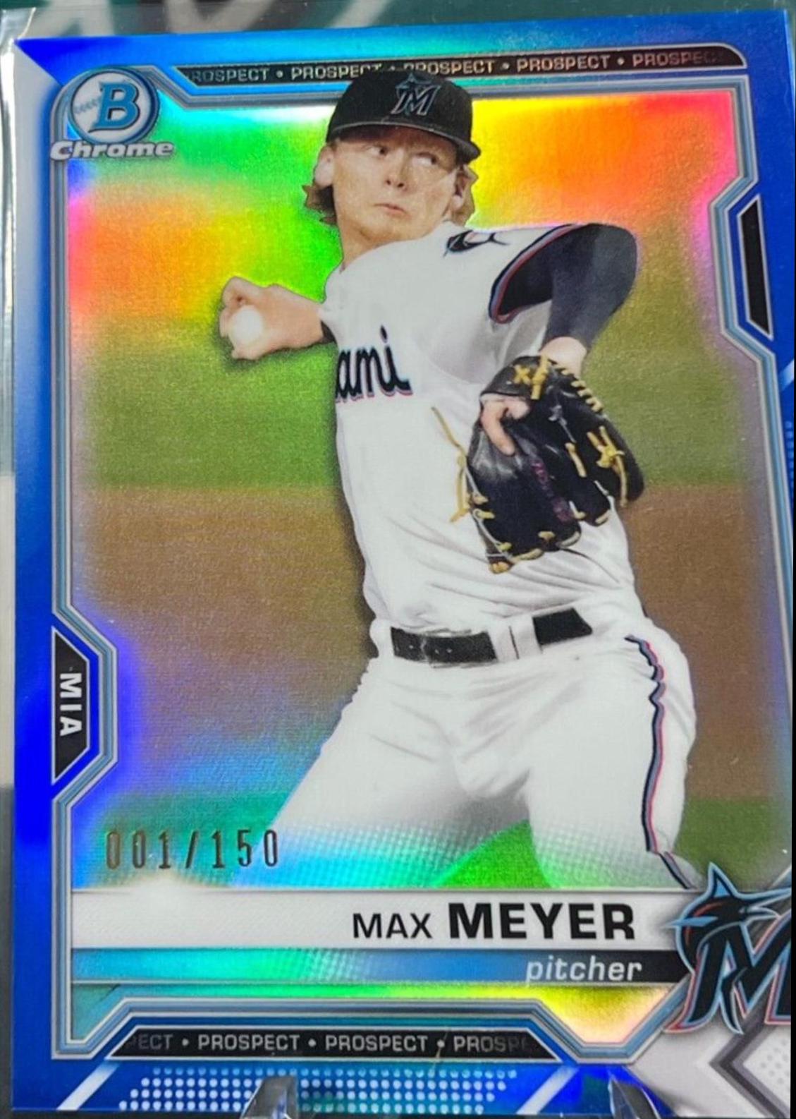 Max Meyer [Blue Refractor] #BCP-66