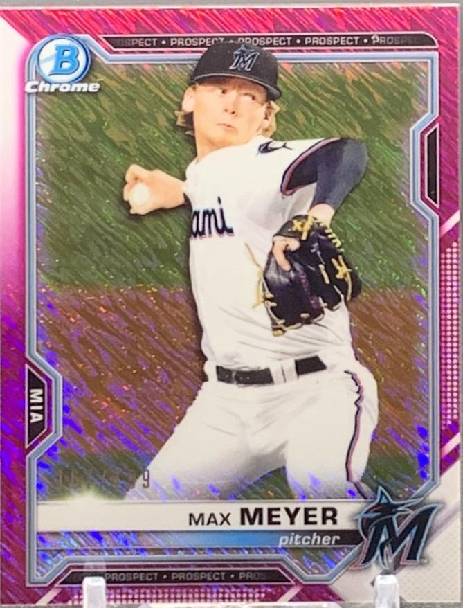 Max Meyer [Fuchsia Shimmer Refractor] #BCP-66