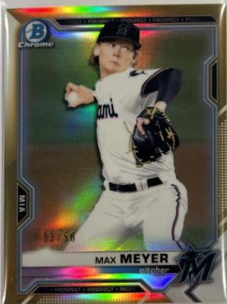 Max Meyer [Gold Refractor] #BCP-66