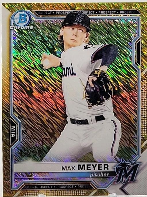 Max Meyer [Gold Shimmer Refractor] #BCP-66