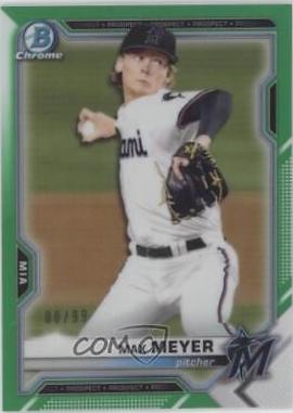 Max Meyer [Green Refractor] #BCP-66