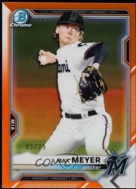 Max Meyer [Orange Refractor] #BCP-66