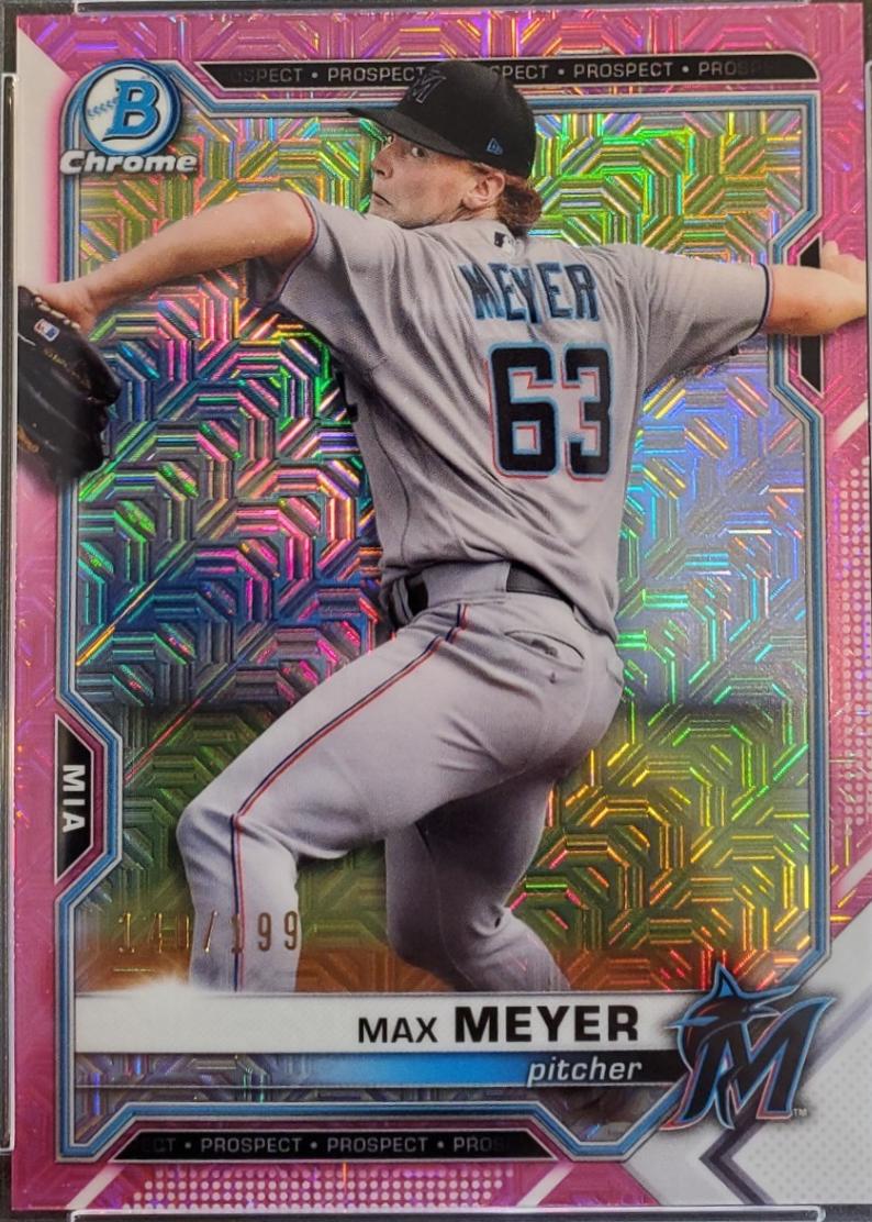 Max Meyer [Pink Refractor Mega Box Mojo] #BCP-66