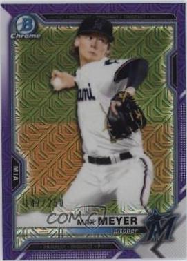 Max Meyer [Purple Refractor Mega Box Mojo] #BCP-66